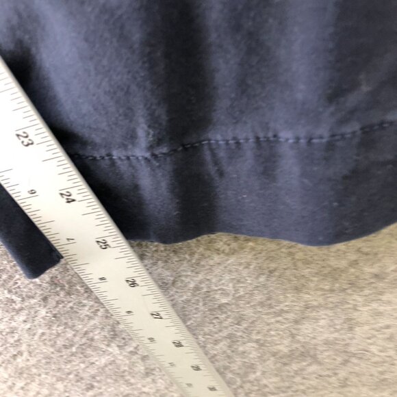 NWT Gloria Vanderbilt High Rise Wide Leg Crop Jean Size 14 Shape Effect Blue - Picture 11 of 13